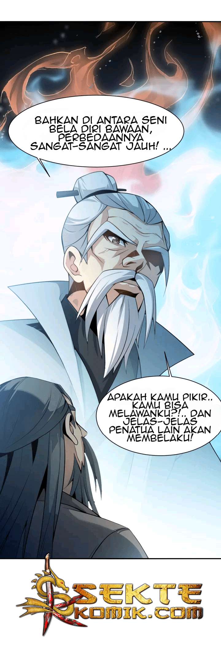 Swallow The Whole World Chapter 04 Bahasa Indonesia
